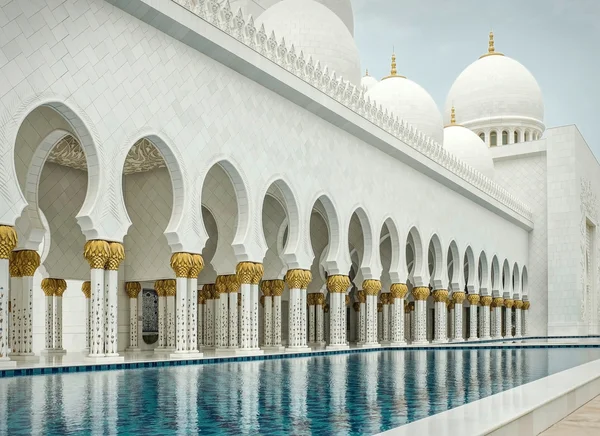 Mesquita do xeque Zayed — Fotografia de Stock