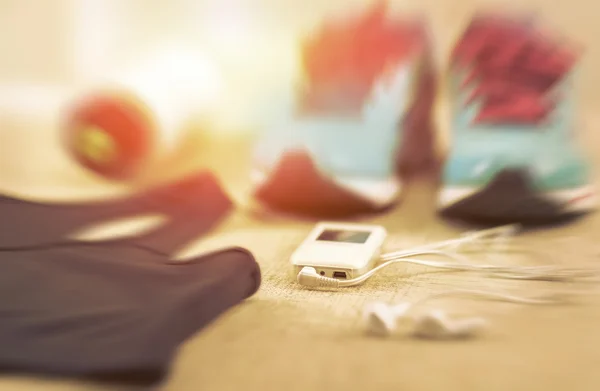 Beautiful sport set for running. — Stock Photo, Image