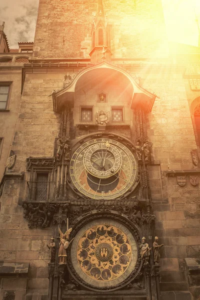 Prague under sunlight — Stock Photo, Image