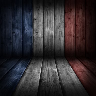 Fransız bayrağının taklit