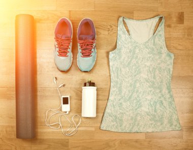 Güzel spor çalıştırmak için ayarla.