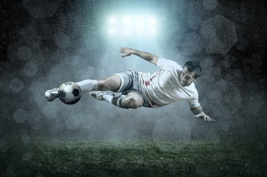 Top futbol oyuncusu