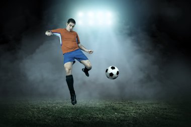 Top futbol oyuncusu