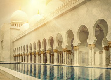 Sheikh Zayed Camii