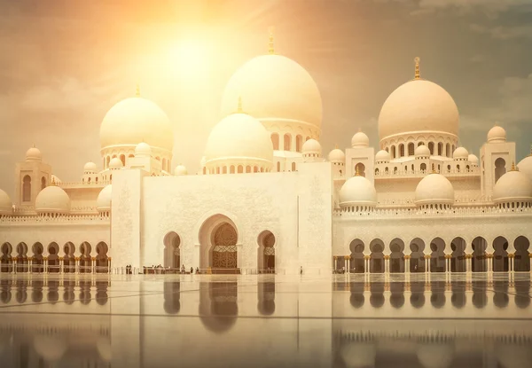 Mesquita do xeque Zayed — Fotografia de Stock