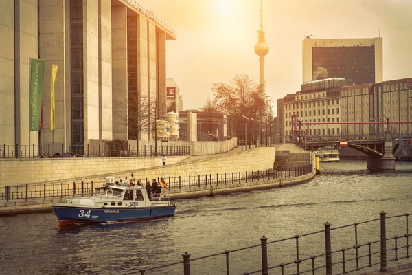 Berlin şehir Avrupa'nın. — Stok fotoğraf