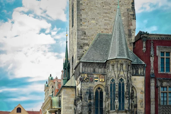 Travel Prague under sunlight. — Stock Photo, Image