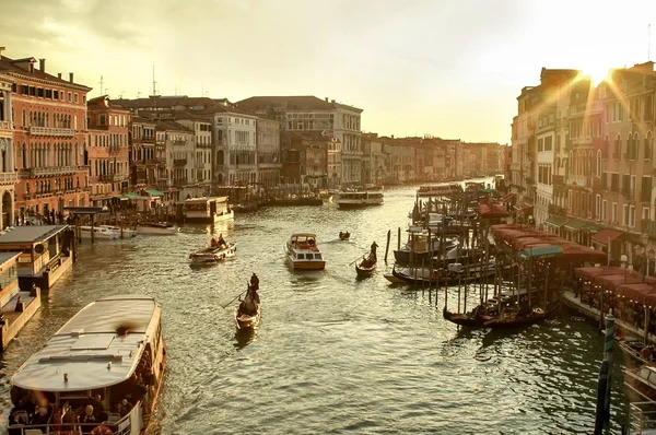 Bela vista sobre Veneza Imagens De Bancos De Imagens