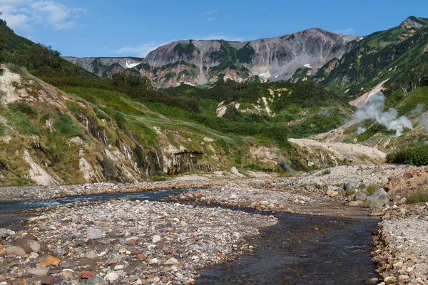 Geysers Vadisi Stok Resim