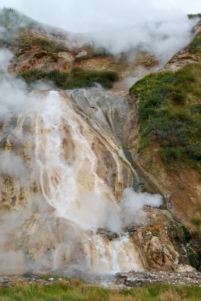 Valley of Geysers Stock Image