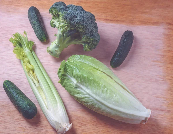 Das frische Gemüse — Stockfoto