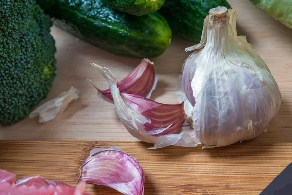 Der frische Brokkoli — Stockfoto