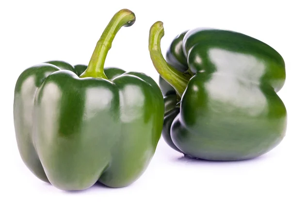 Pimentos verdes — Fotografia de Stock