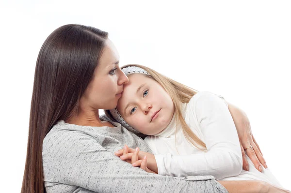 La mujer con el niño — Foto de Stock