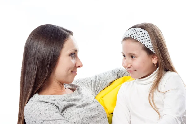 La mujer con el niño — Foto de Stock