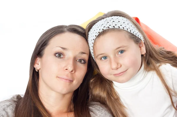 La mujer con el niño — Foto de Stock