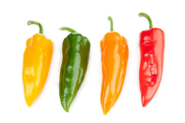 Lång paprika — Stockfoto