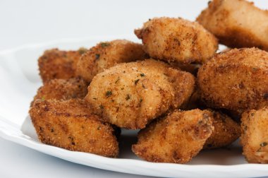 kızarmış tavuk eti