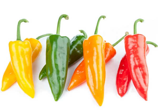 Lång paprika — Stockfoto