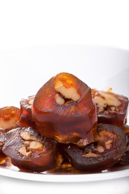 suyu içinde fındık