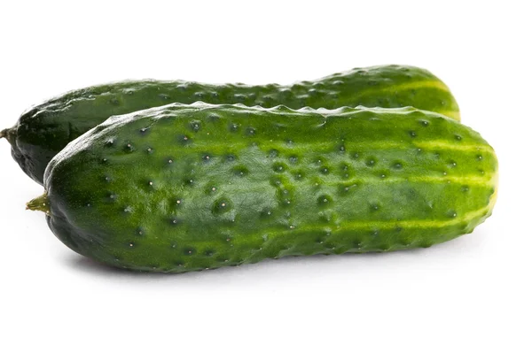 Fresh cucumbers — Stock Photo, Image