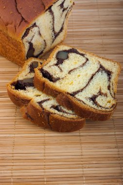 çikolata ile ekmek