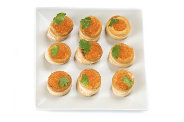 güzel kırmızı havyar