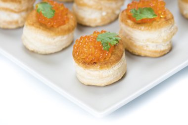 güzel kırmızı havyar