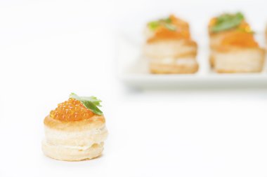 güzel kırmızı havyar