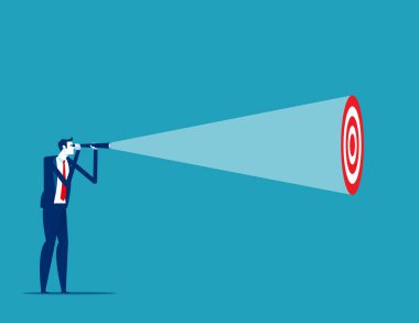 Teleskoptan iş bakıyor. Hedef iş aranıyor