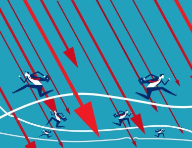 Küresel ekonomi çöküyor ve ciddi şekilde yok oluyor. Ekonominin çöküşü