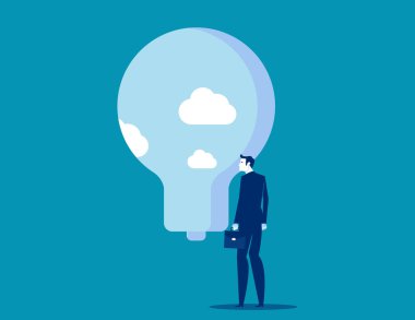 Ampul fikri penceresinden bakıyorum. Yaratıcılık kavramı