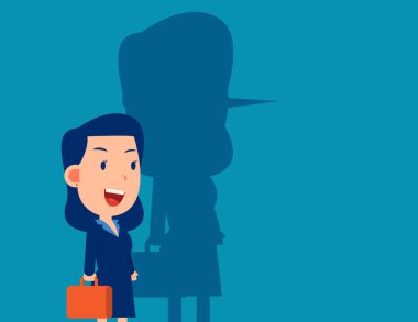 Uzun burunlu iş adamı. Yalan söyleyen biri.