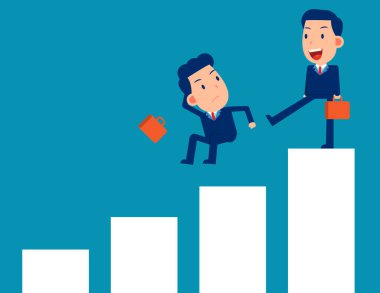 Dövüş ve rekabet. İş adamı ortağını cezalandırdı