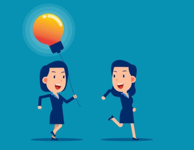 Fikri başkasına vermek.