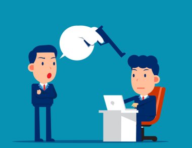 Silah kafasını işçiye doğrulttu. Şiddet ve suç