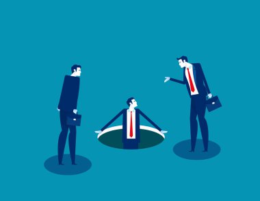 Meslektaş deliğe. İş meydan okuyucu kavramı