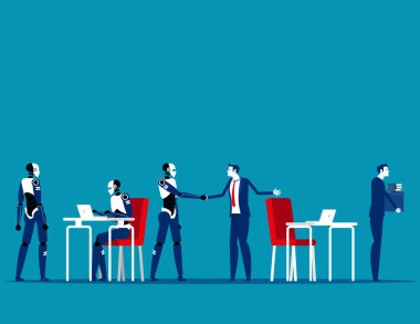 İnsan ve Robotlar. Yapay zekanın ve artırılmış gerçekliğin yerine