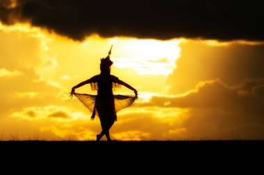 Tayland 'ın güneyinde klasik Tayland ezgisi