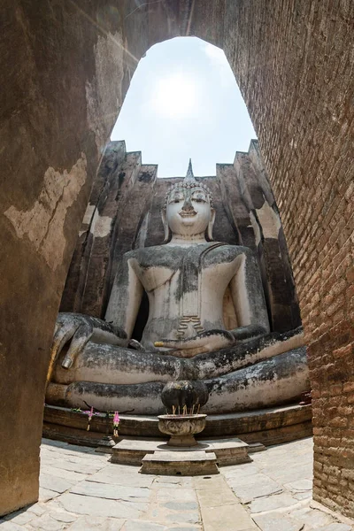 Sukhothai Historical Park Templo Chum Tailandia Imagen De Stock