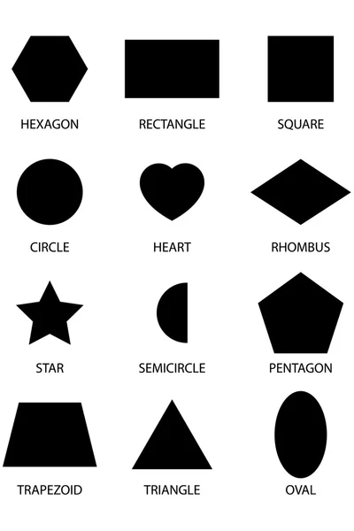 12 şekil Silhouettes