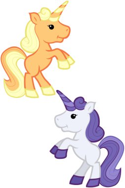 Kawaii tek boynuzlu atlar kadar yetiştirme