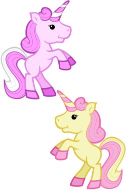 Kawaii tek boynuzlu atlar kadar yetiştirme