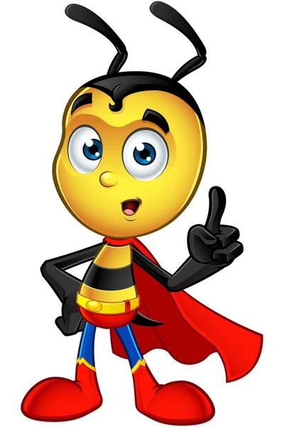 Super Little Bee - Настройка — стоковый вектор
