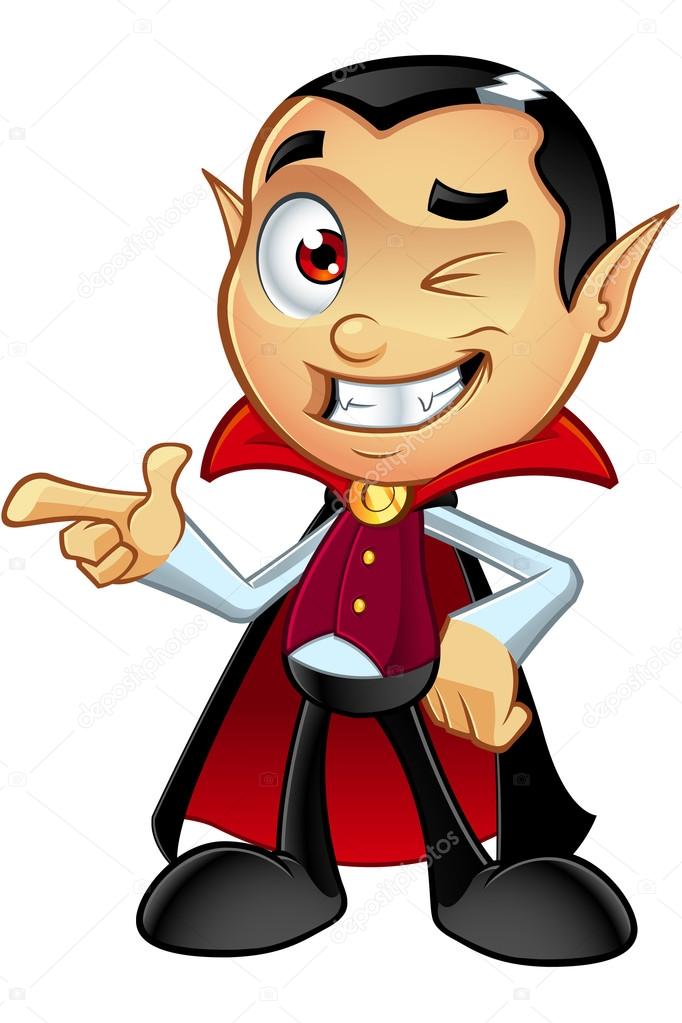 Dracula Cartoon  Dracula cartoon, Vampire illustration, Vampire cartoon