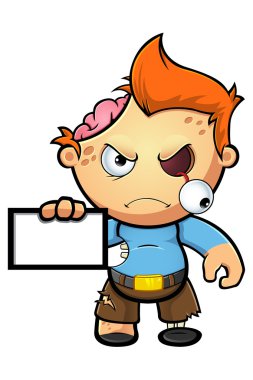 zombi çocuk karakteri