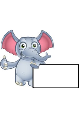 Fil Çizgi Fili Karakteri