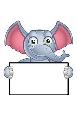 Fil Çizgi Fili Karakteri