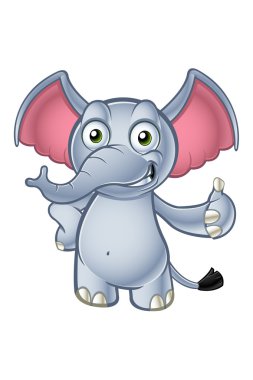 Fil Çizgi Fili Karakteri
