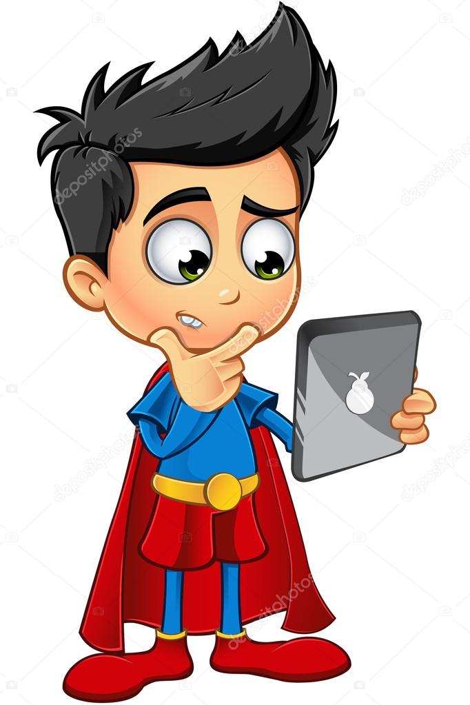 Super Boy Character